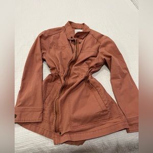 Old navy rose cargo jacket.